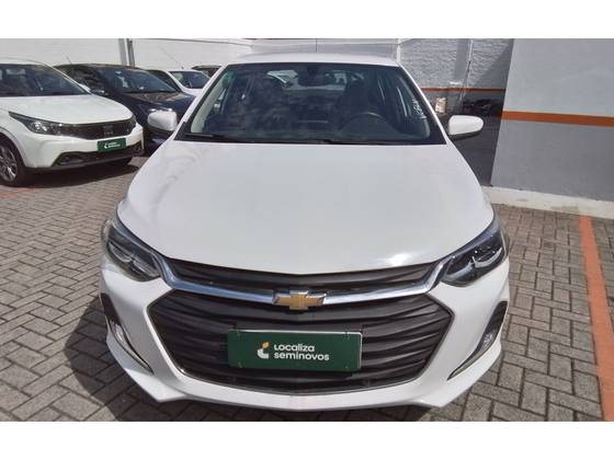 CHEVROLET ONIX 1.0 TURBO FLEX PLUS PREMIER AUTOMÁTICO